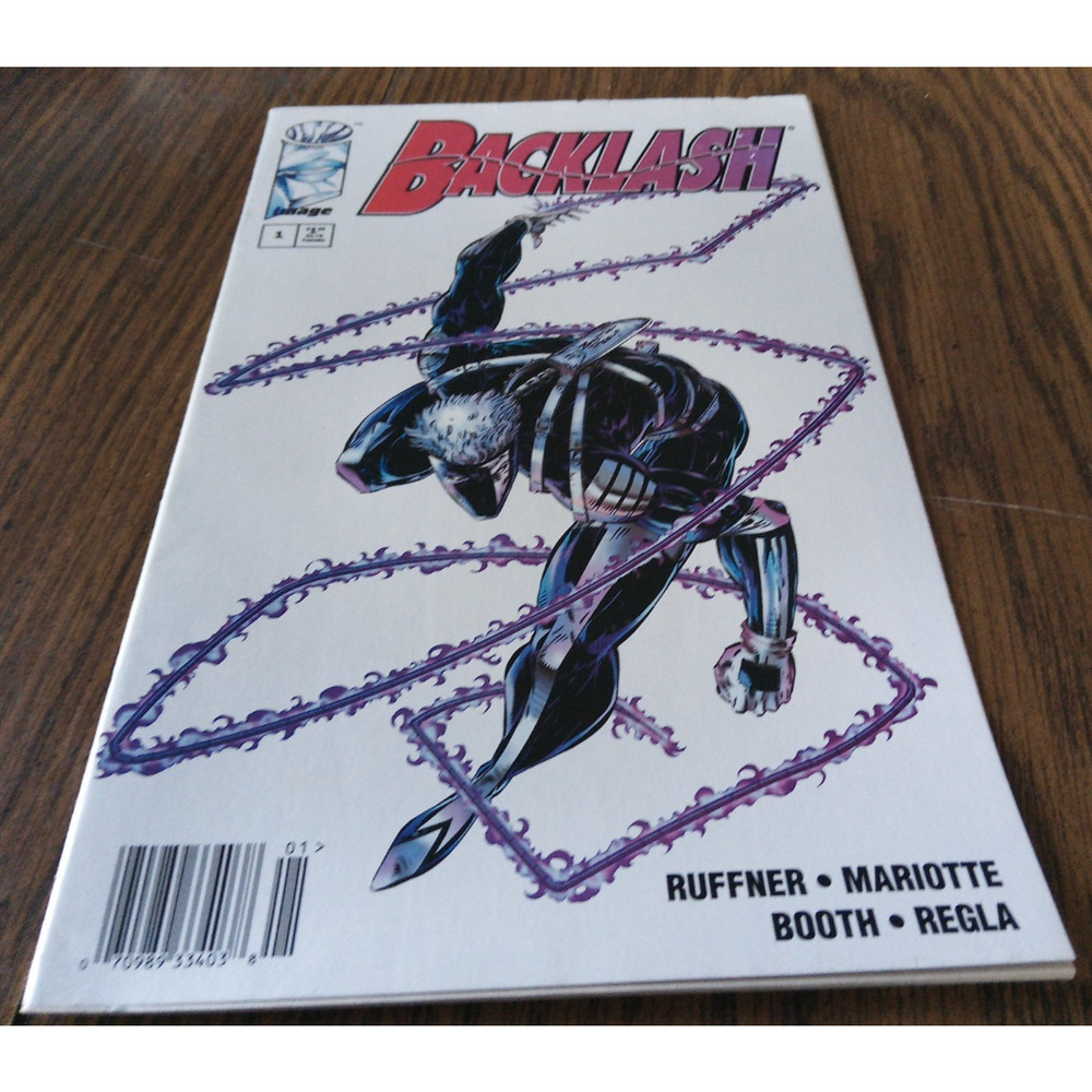 Backlash #1 November 1994 Image Comics